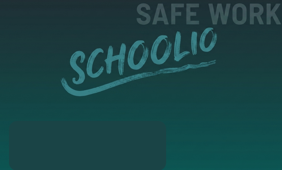 Schoolio safe work visual